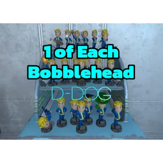 1 Each Bobblehead 