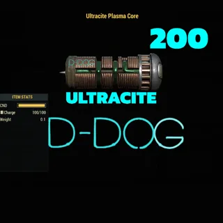 Ultracite Plasma Cores