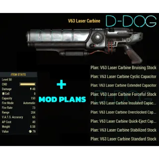 V63 Carbine Mod Plans