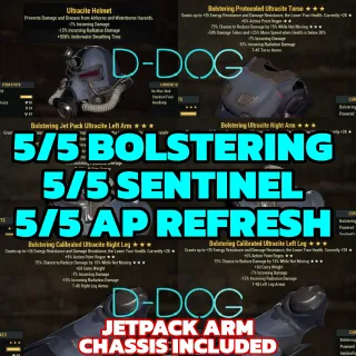 BOLSTERING SENTINEL AP