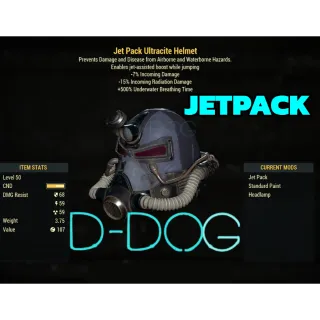 Jetpack Helmet + Leaders