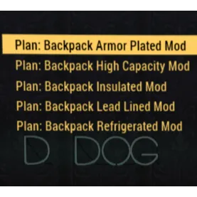 Backpack Mod Bundle