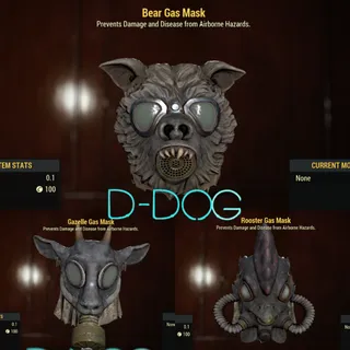 Gas Mask Bundle