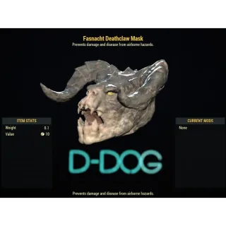 Deathclaw Mask