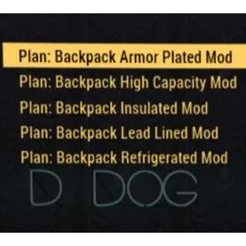 Backpack Mod Bundle