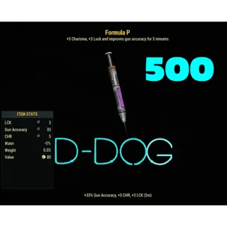 500 Formula P