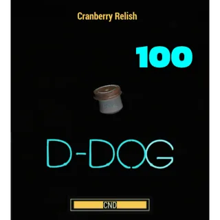 Cranberry Relish