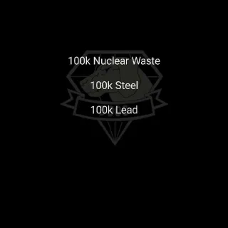 Junk | 100k Steel Lead Nuclear