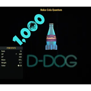 1000 Quantum