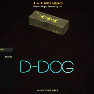 Arms Keeper Mod