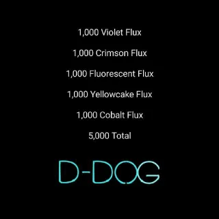 1k Each Flux