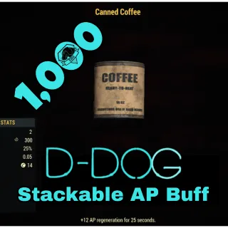 1k Canned Coffee