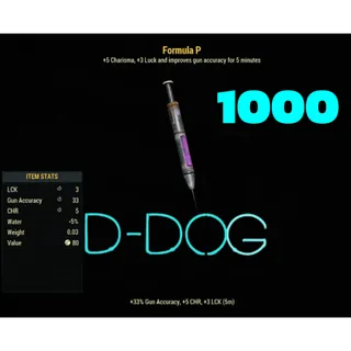 Formula P
