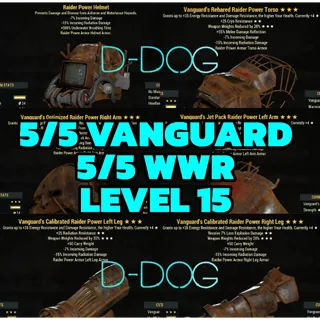 VAN WWR LVL15