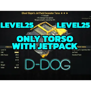 Excavator jetpack Lvl25