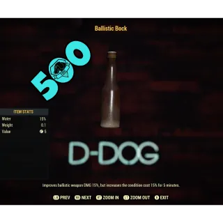 Ballistic Bock