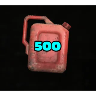 500 Raid Fuel 