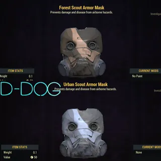 Scout Mask Bundle