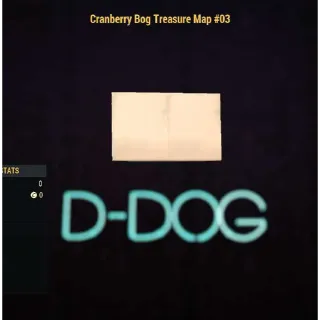 1k Cranberry Bog Map #3