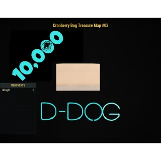 Cranberry Bog Map #03
