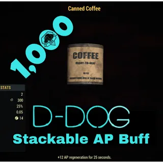 1k Canned Coffee