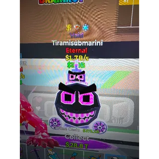 Void tiramisubmarini
