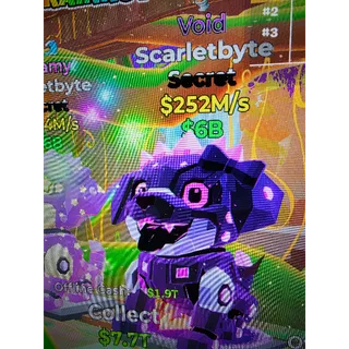 Void scarletbyte