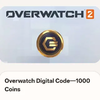 Overwatch 2 Digital Coins
