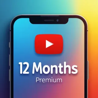 Youtube Premium 12 Months