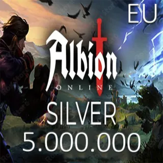 ALBION ONLINE - 5M SILVER