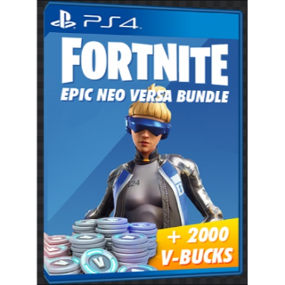 Code | Versa + 2000 V-Bucks - Game Items - Gameflip