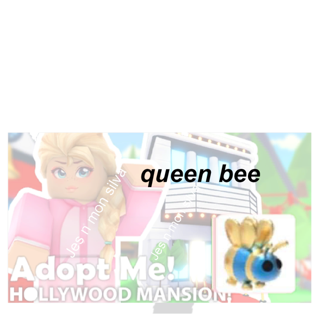 Pet Adopt Me Queen Bee In Game Items Gameflip