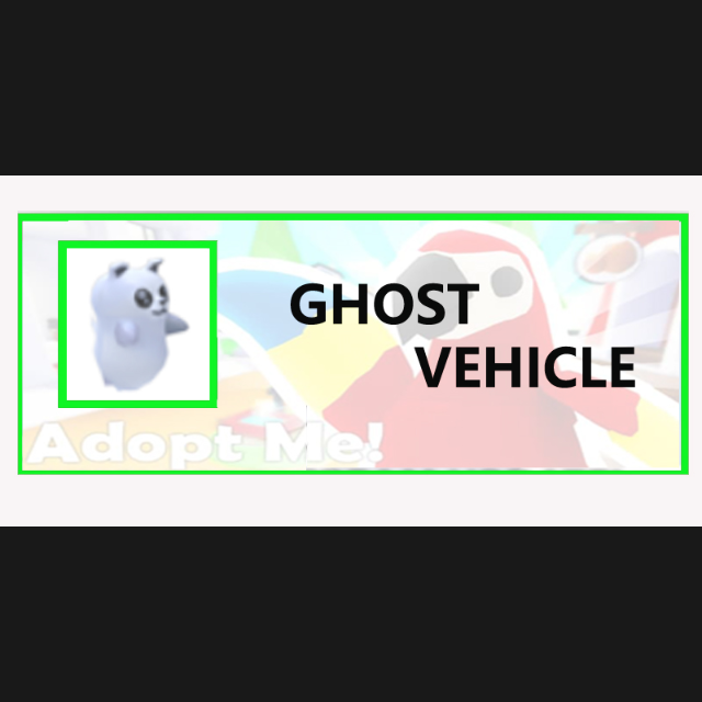 Pet Adopt Me Ghost Car In Game Items Gameflip