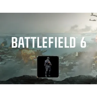 Battlefield 6 - Soldier skin -  Insta delivery