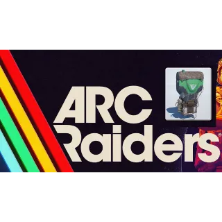 ARC Raiders - Electrician Backpack: Emerald Wave Variant Skin    - Global - Multiplatform - Instant -  