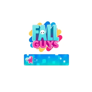 Fall Guys - Sweet Thieves Name Plate