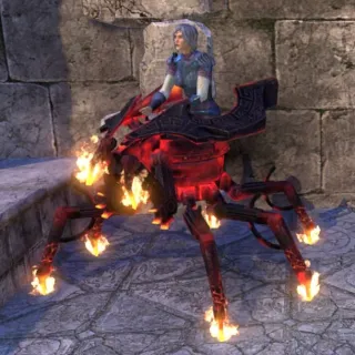 Elder Scrolls Online | Infernium Dwarven Spiderling pet | ANY PLATFORM