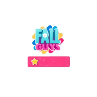 Fall Guys - Star Name Plate