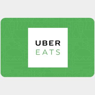 $50.00 Uber Eats Instant Delivery USA