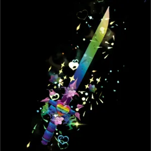 Baddies-Rainbow Heart