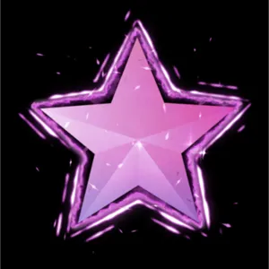 Baddies-Pink Star Board