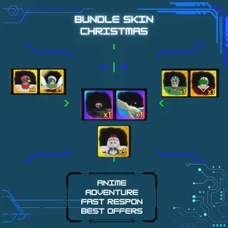 Hoilday skin bundle