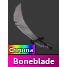 chroma boneblade