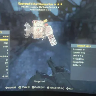 Glitched 3* Gamma Gun