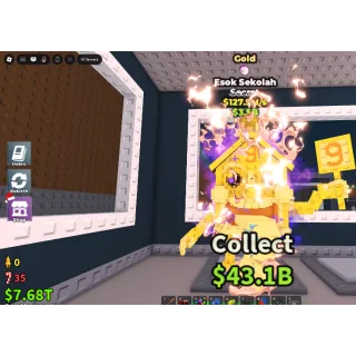 Golden Esok Sekolah. 127.5M/s