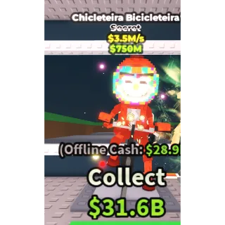 Chicleteira Bicileteria 3.5M/S