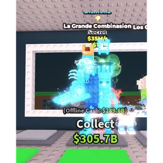 Diamond La Grande Combinasion 35M/s