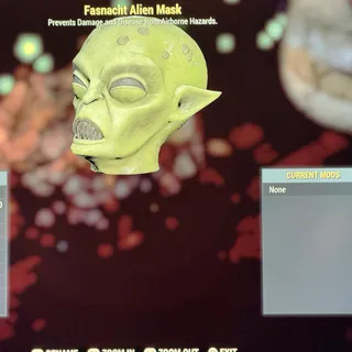 fasnacht alien mask