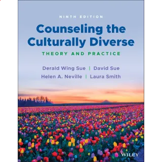 Counseling the Culturally Diverse: Theory and Practice 9th Edition