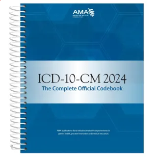 ICD-10-CM 2024: The Complete Official Codebook